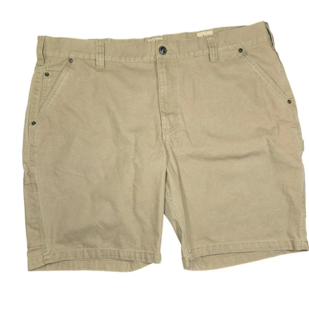 Red‎ Head Brand Co Mens Tan Cotton Canvas Utility Shorts Size 44 RN74747